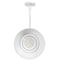 Westgate 3CCT Gooseneck Barn Light, White, 25W, 3000K/4000K/5000K GNB-25W-MCT-WH-P - alternate 2